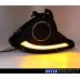 Mazda 2 LED dienos šviesos žibintai